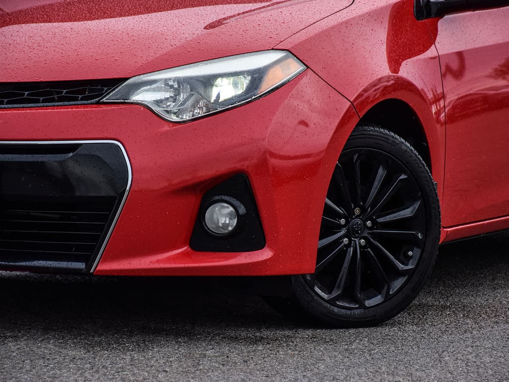 2015 Toyota  Corolla  S Sport Package