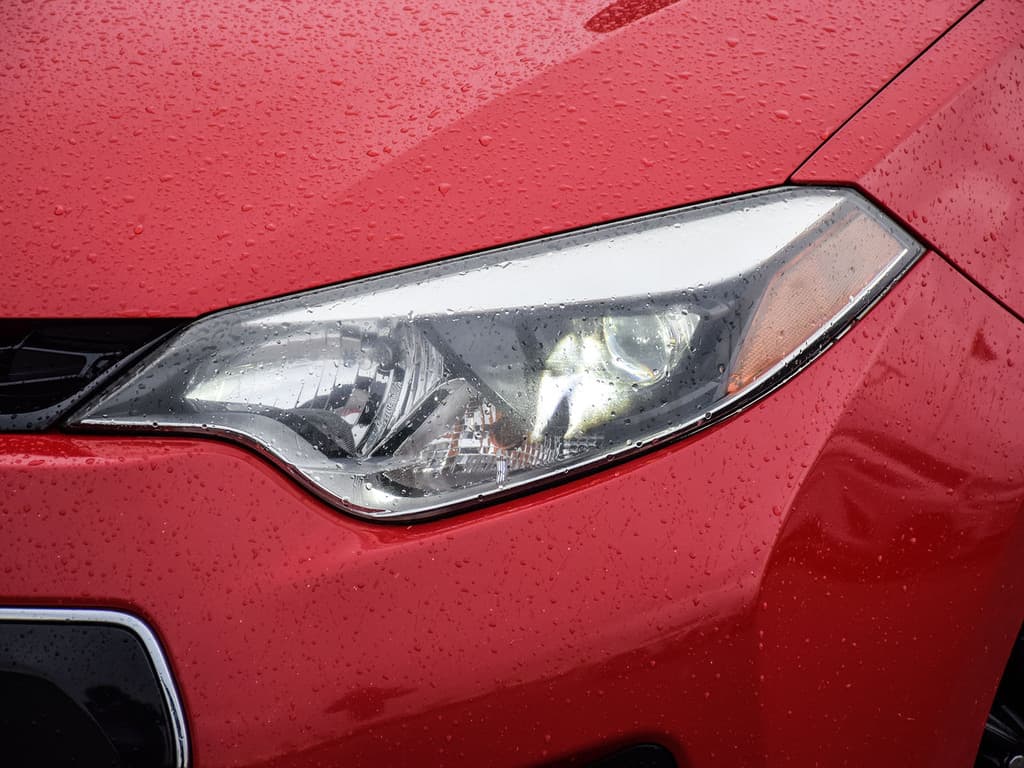 2015 Toyota  Corolla  S Sport Package