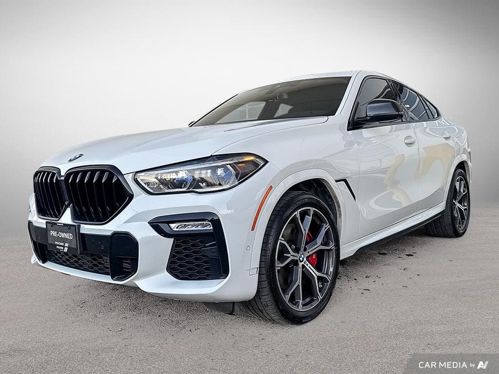 2021 BMW X6 xDrive40i