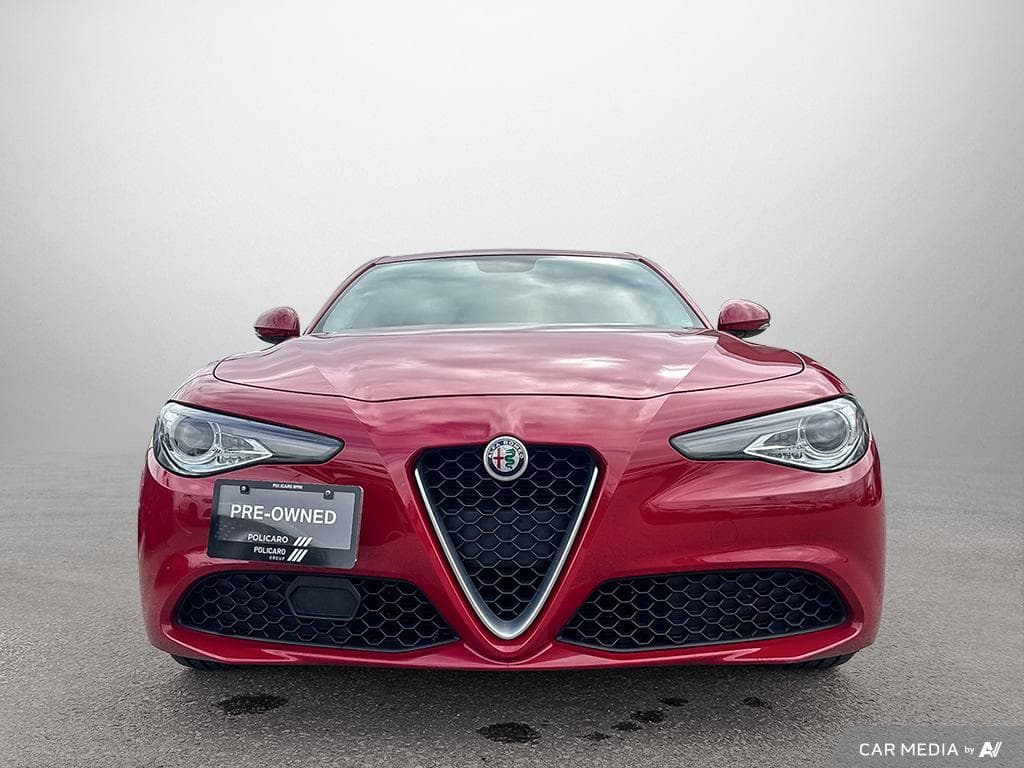2017 Alfa Romeo Giulia 