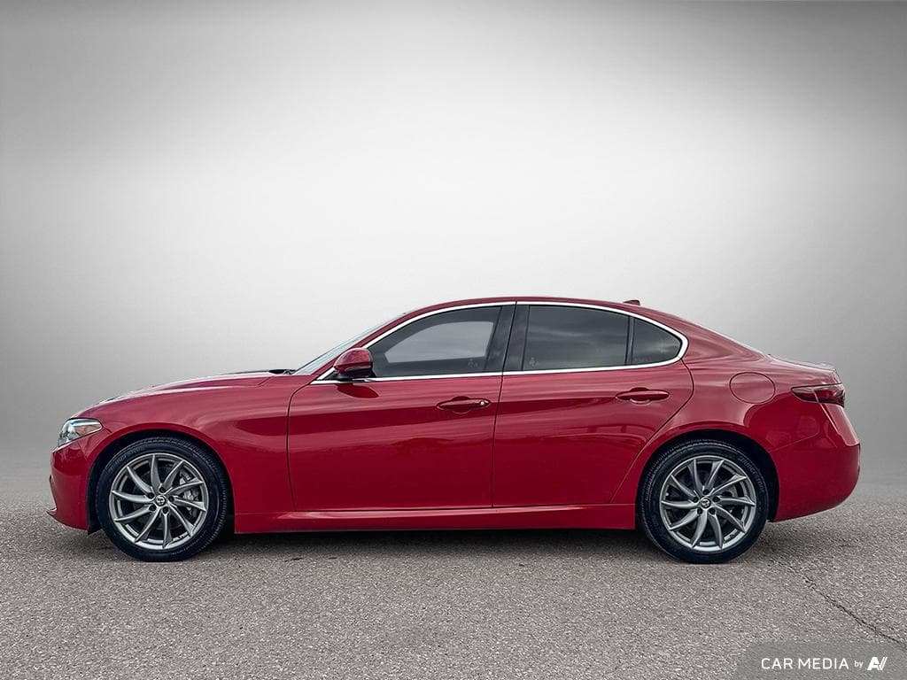 2017 Alfa Romeo Giulia 