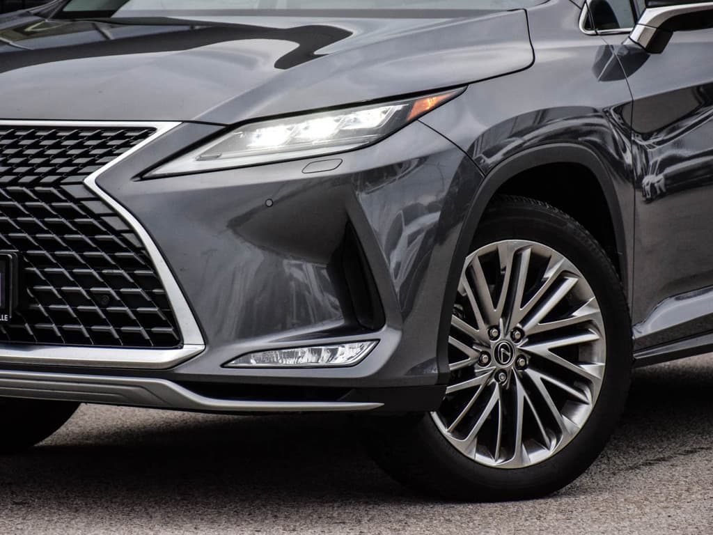 2021 Lexus  RX 350 F-Sport 3 顶配
