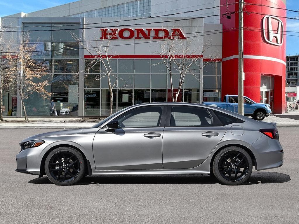 2025 Honda Civic Sedan Sport