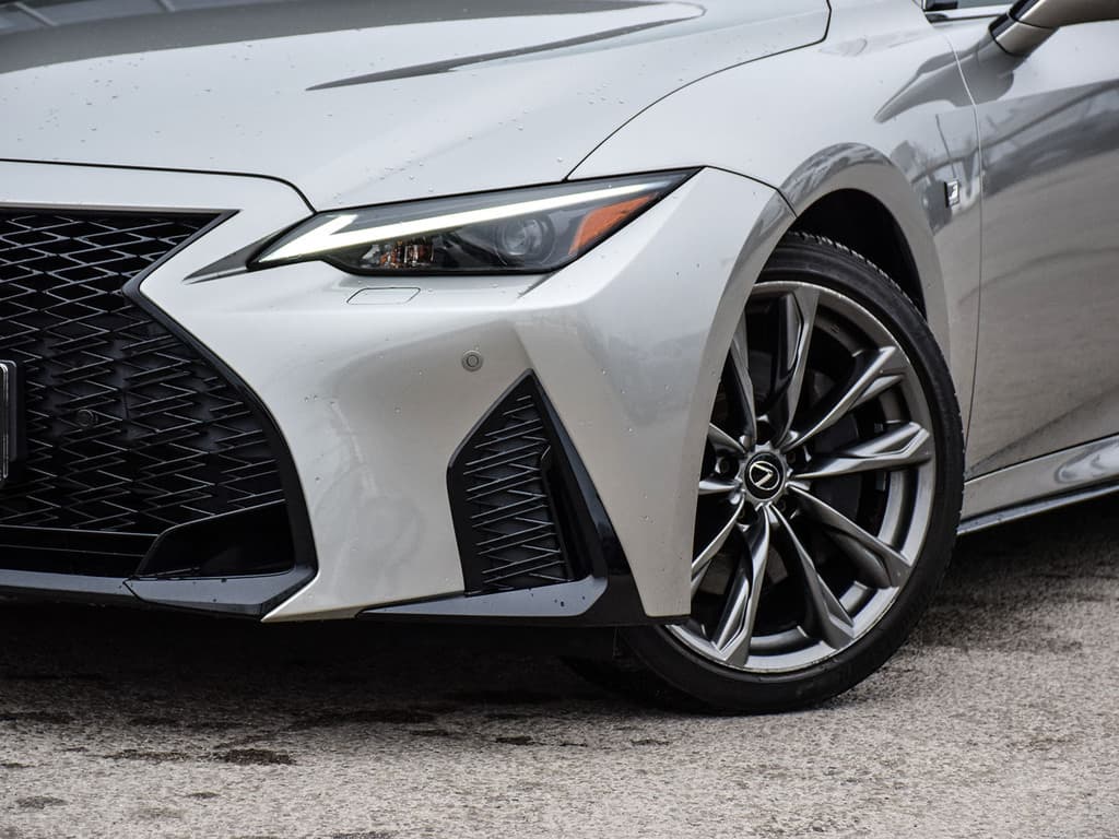 2021 Lexus  IS 350 F-Sport 2