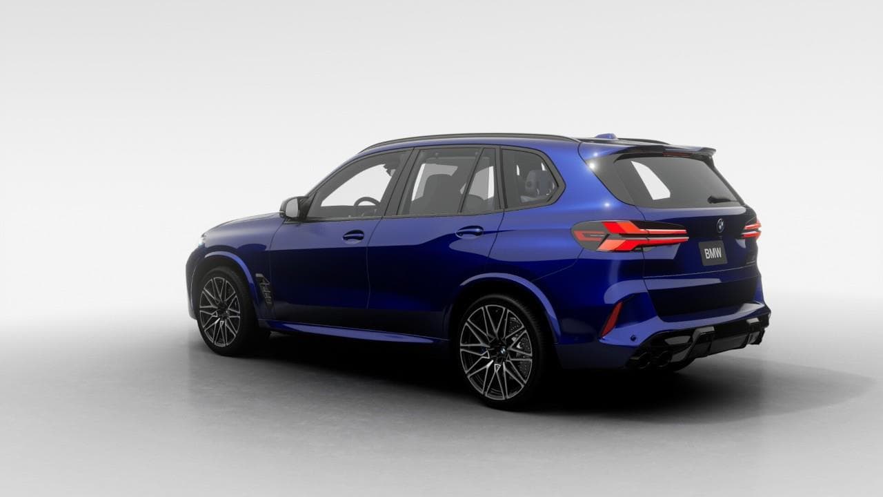 2026 BMW X5 M Competition