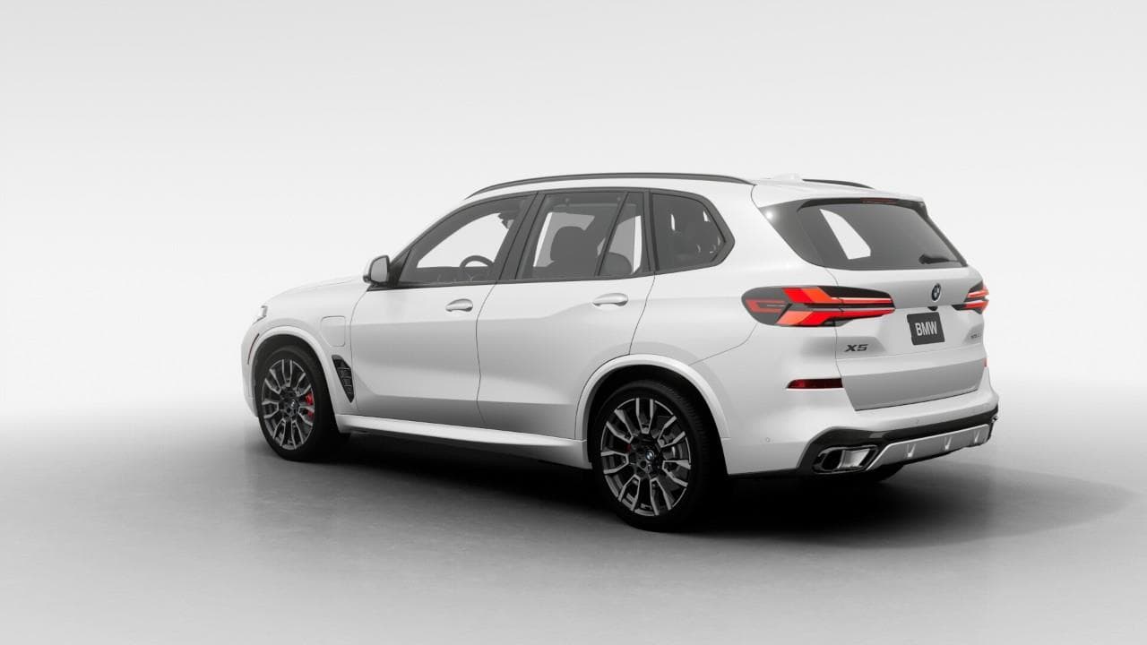 2026 BMW X5 PHEV xDrive50
