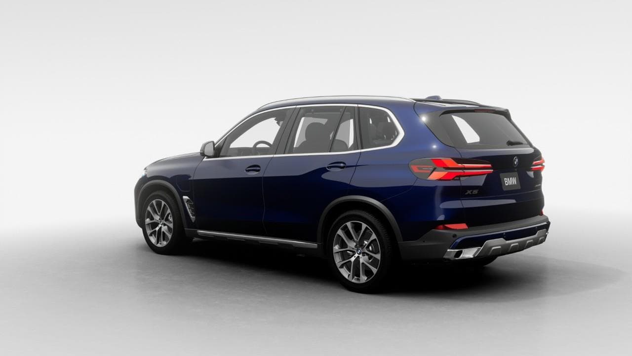 2026 BMW X5 PHEV xDrive50