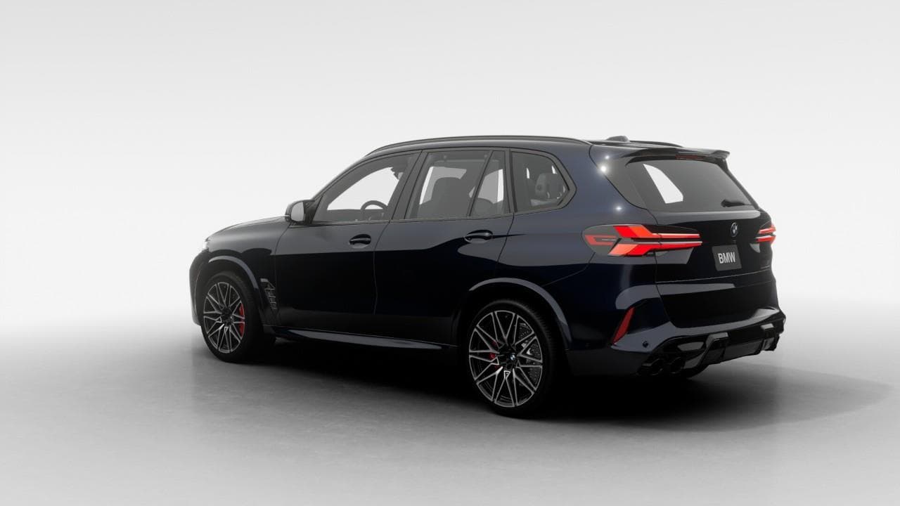 2026 BMW X5 M Competition