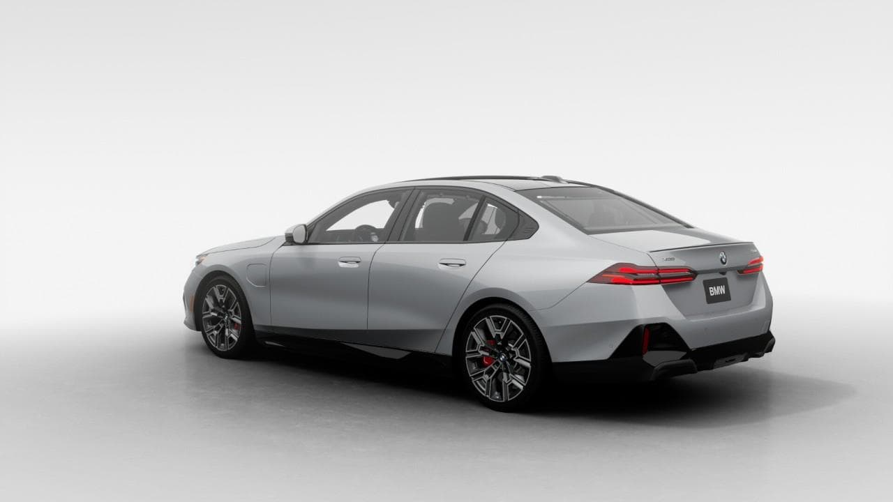 2026 BMW 550e xDrive