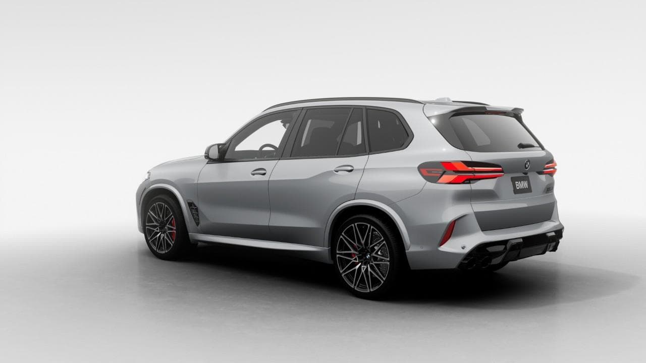 2026 BMW X5 M Competition