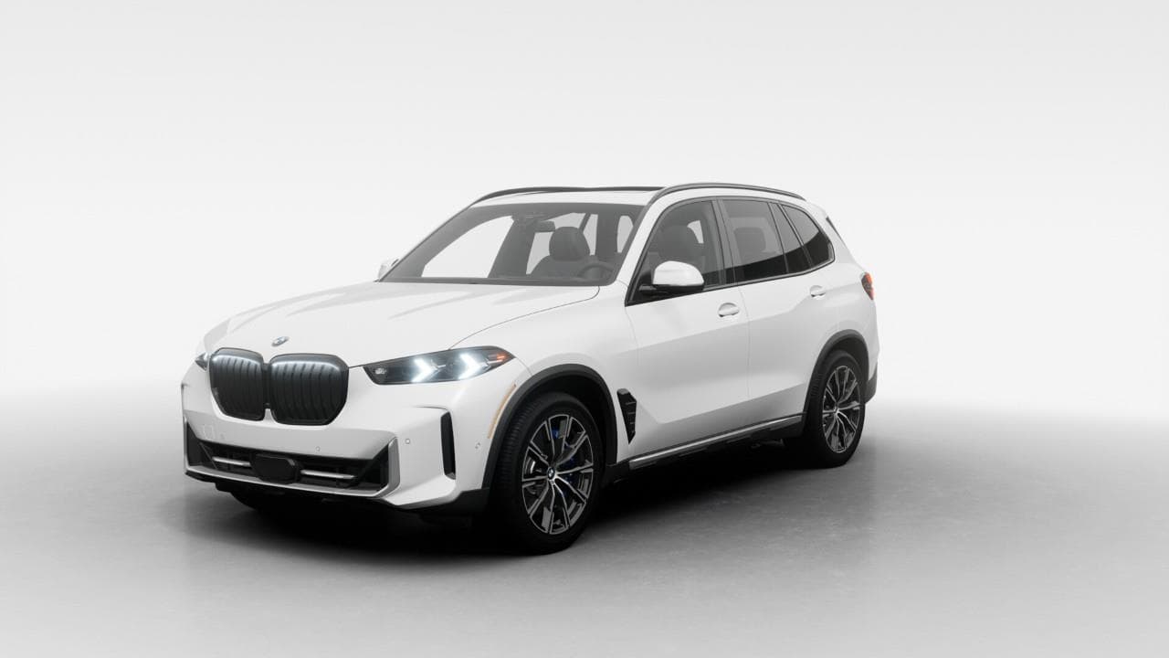 2026 BMW X5 xDrive40i