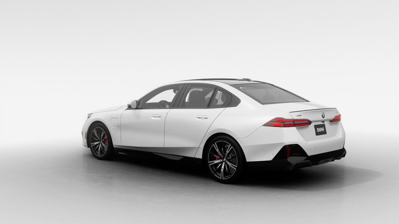 2027 BMW 5 Series 550e xDrive