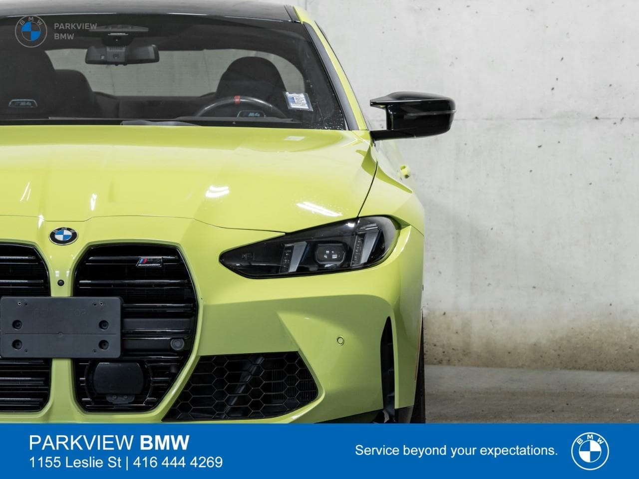 2025 BMW M4 Competition M xDrive