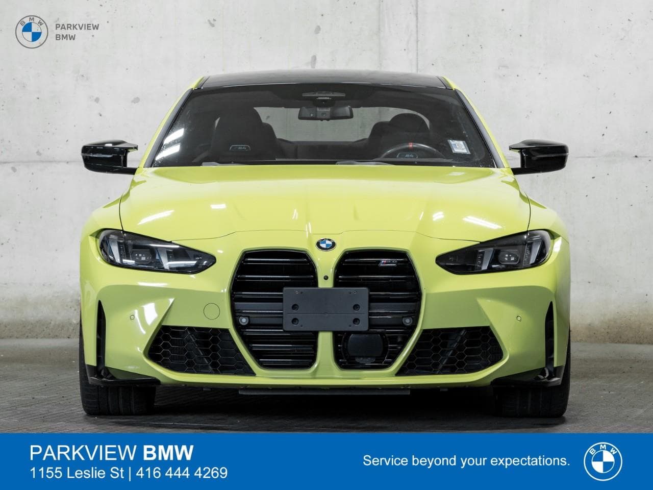 2025 BMW M4 Competition M xDrive