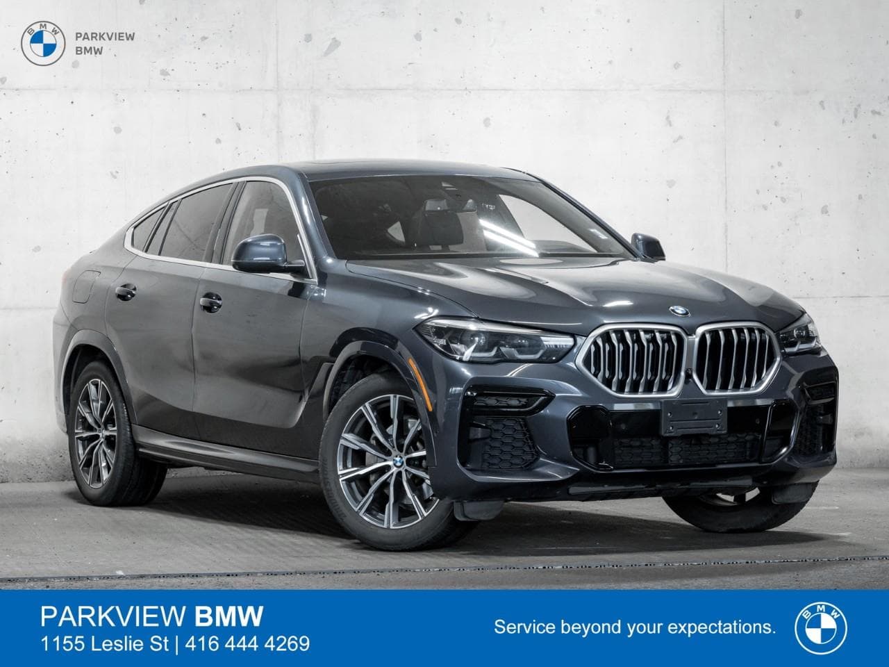 2022 BMW X6 xDrive40i