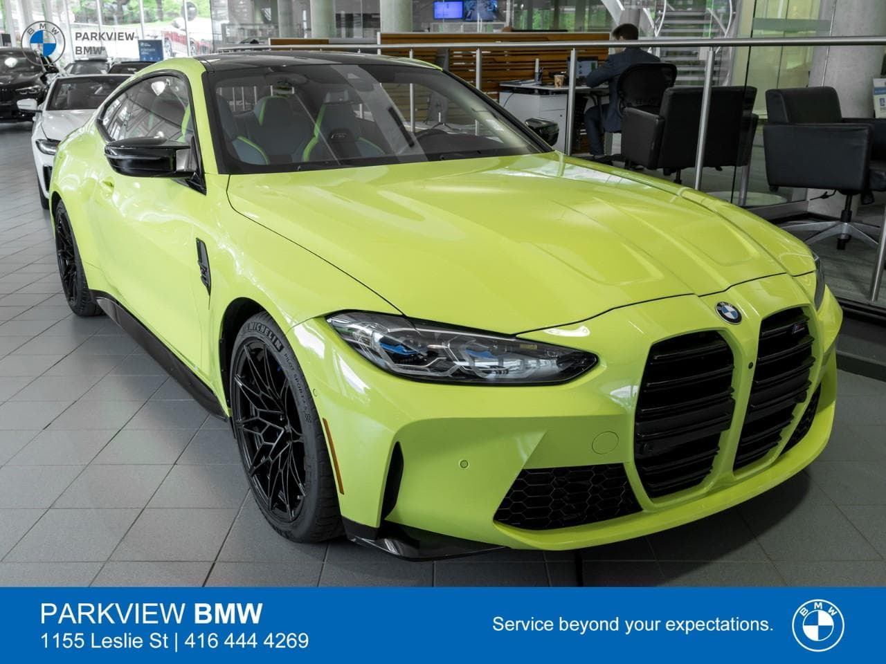 2023 BMW M4 Competition M xDrive