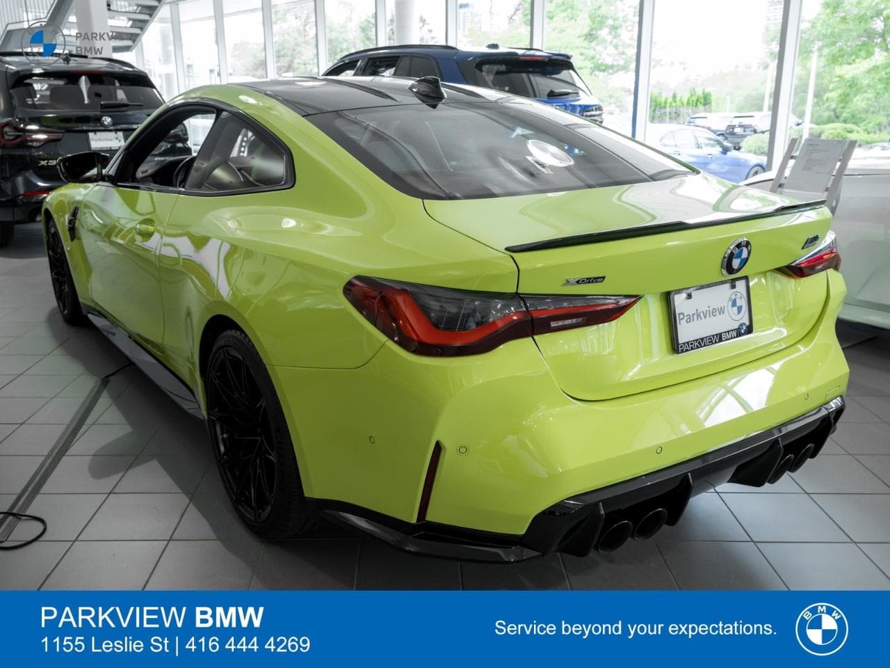2023 BMW M4 Competition M xDrive