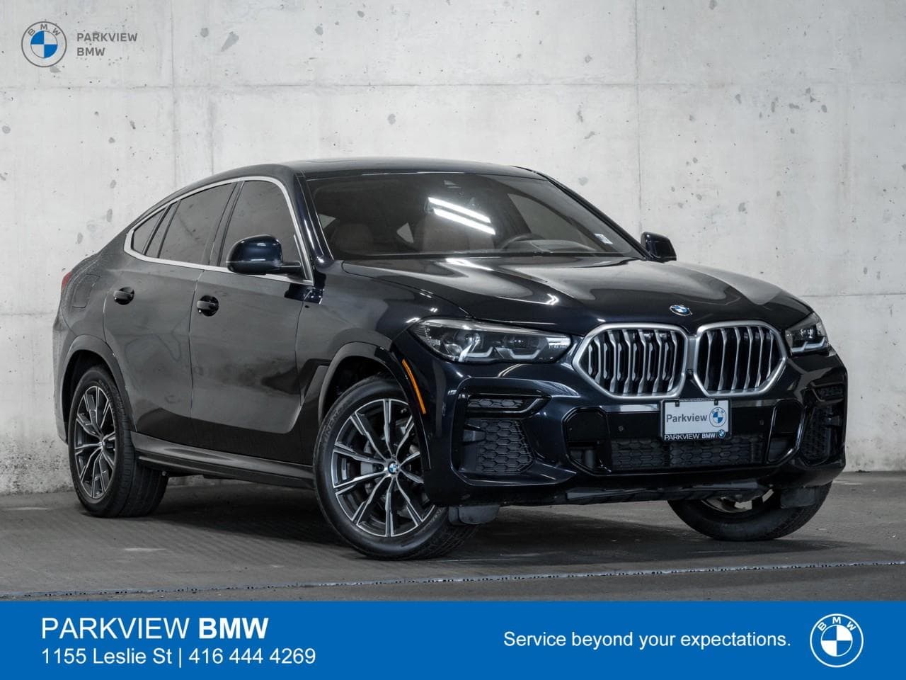 2022 BMW X6 xDrive40i