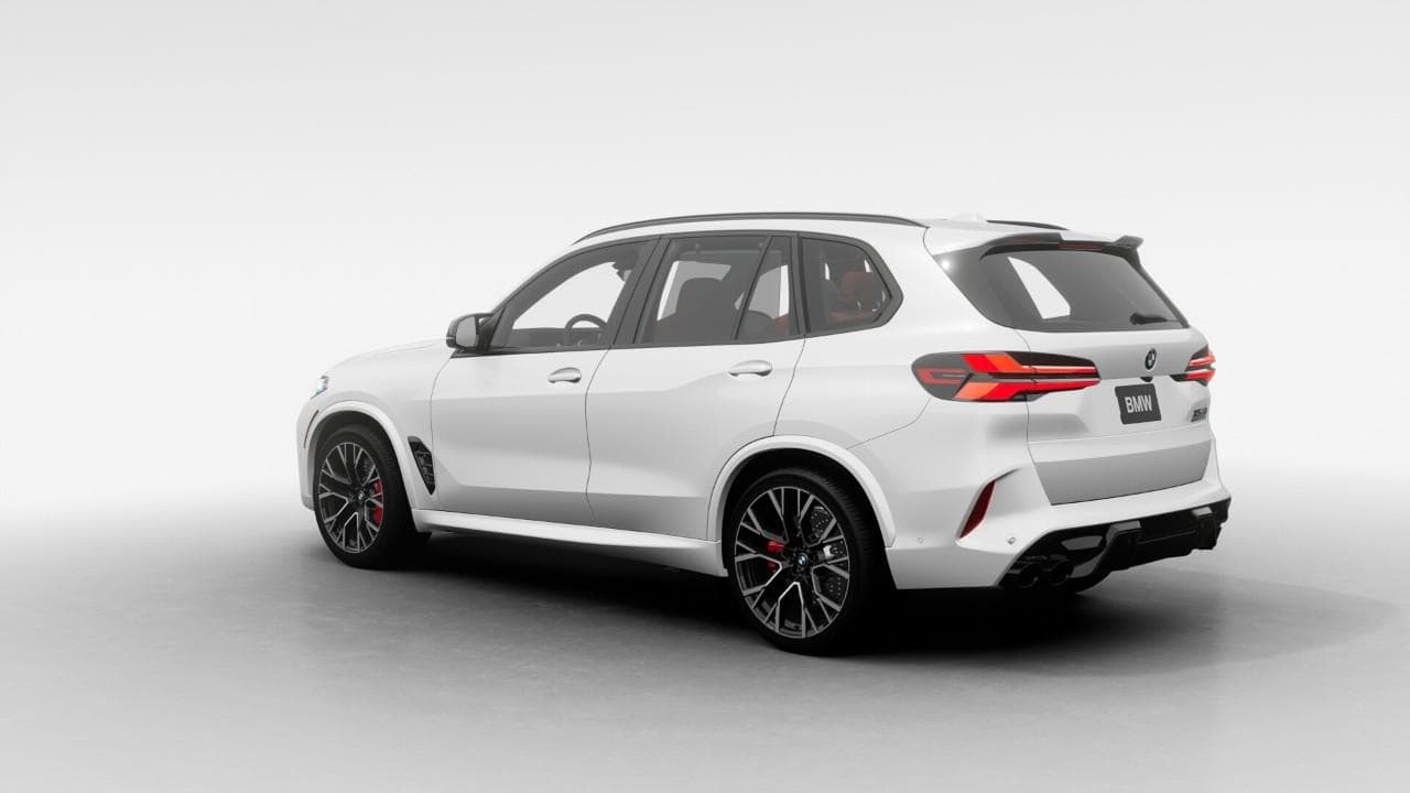 2026 BMW X5 M Competition