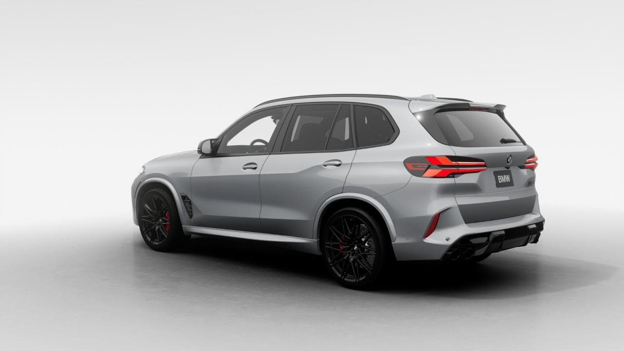 2026 BMW X5 M Competition