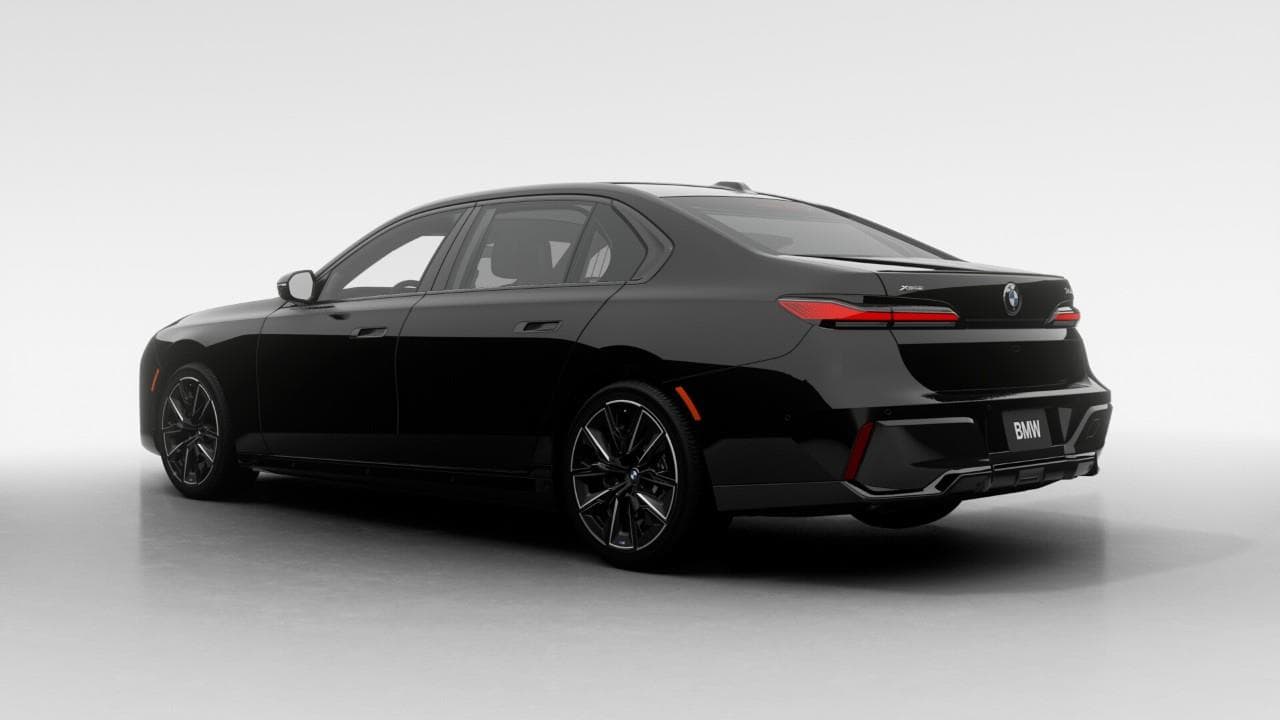 2026 BMW 760i xDrive