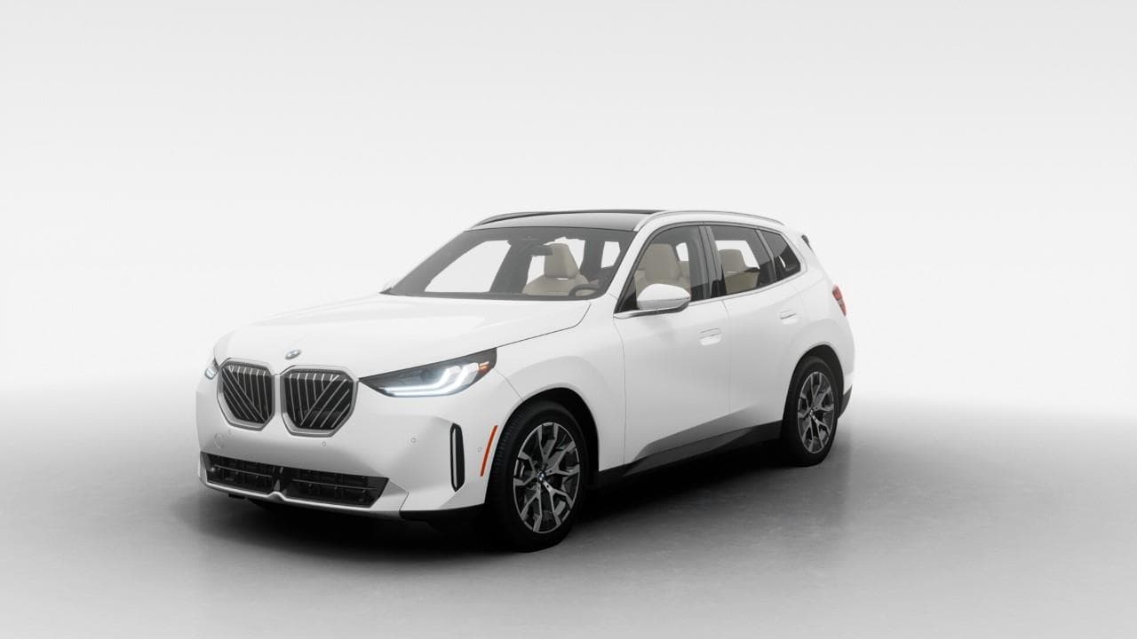 2026 BMW X3 30 xDrive