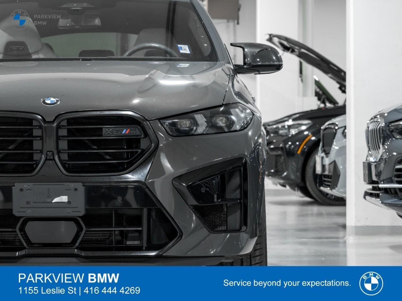 2024 BMW X6 M Competition