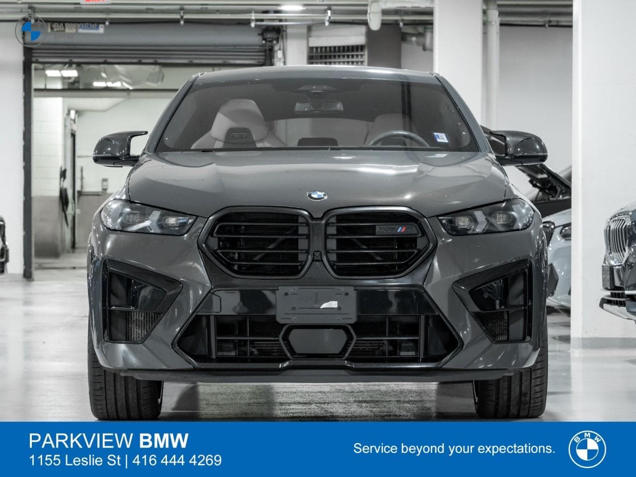 2024 BMW X6 M Competition