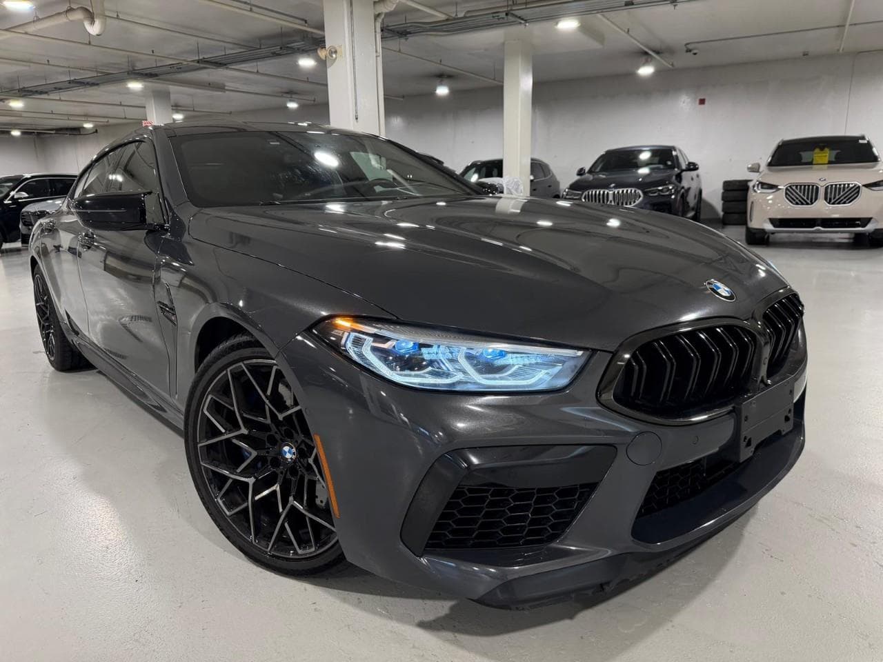 2021 BMW M8 Gran Coupe Competition