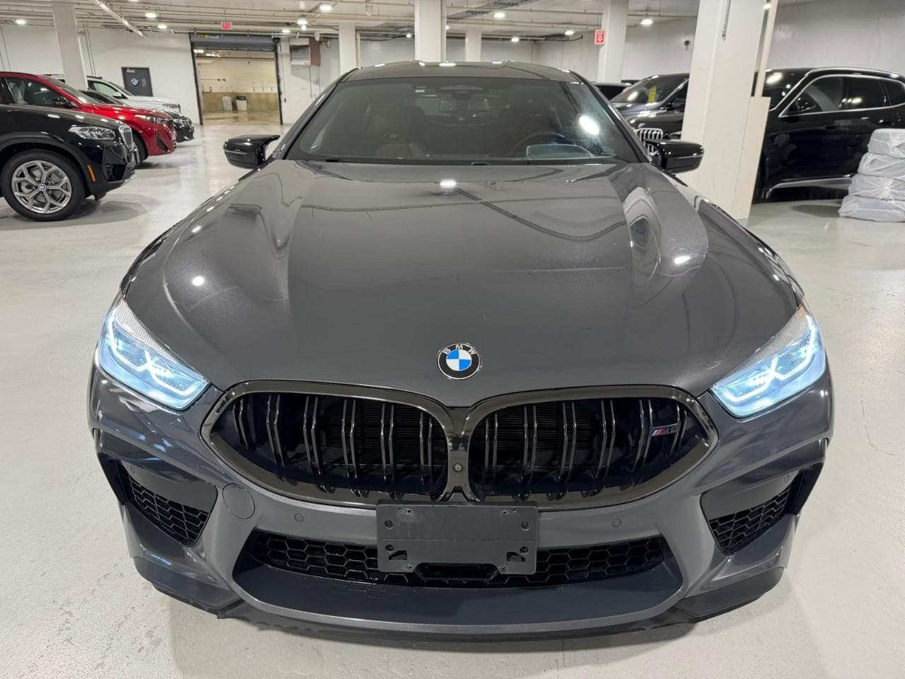 2021 BMW M8 Gran Coupe Competition