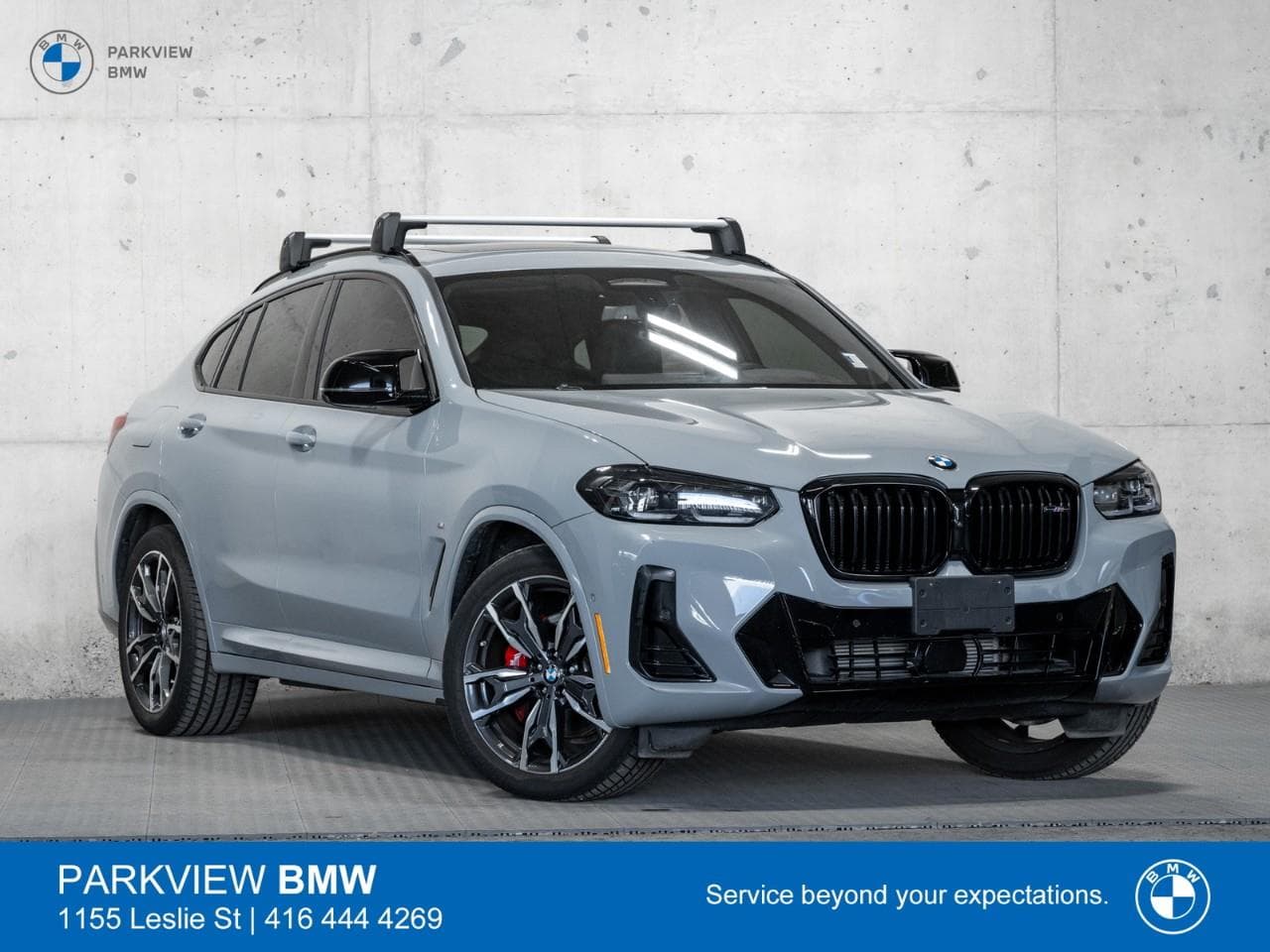 2023 BMW X4 M40i