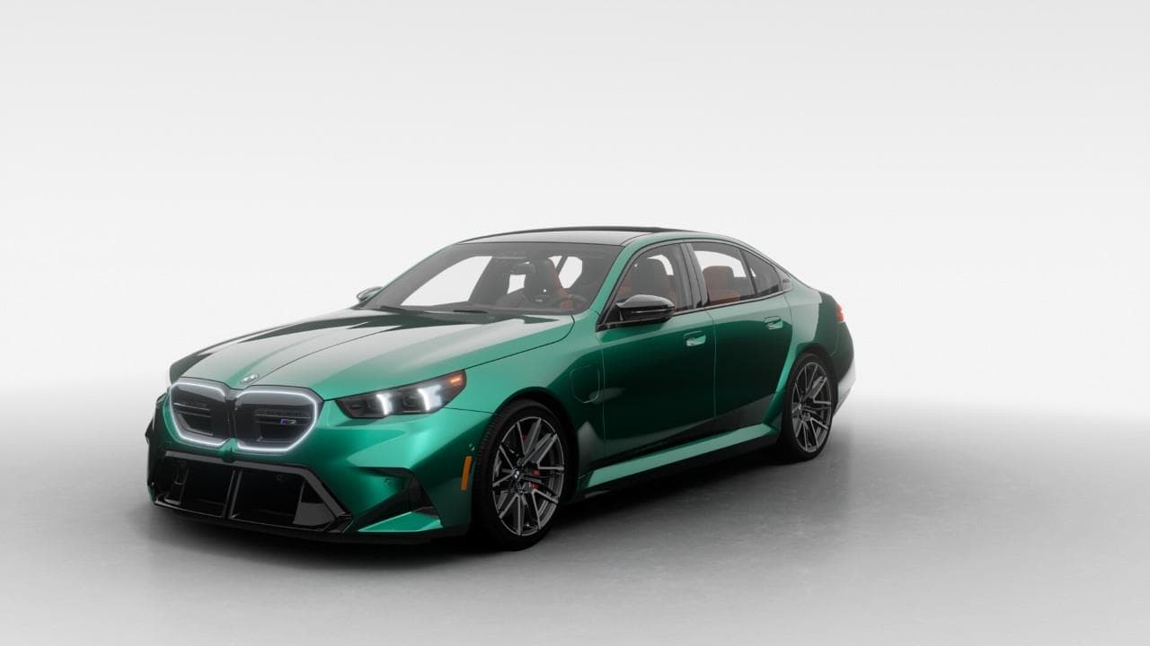 2027 BMW M5 