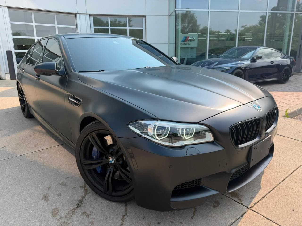 2016 BMW M5 