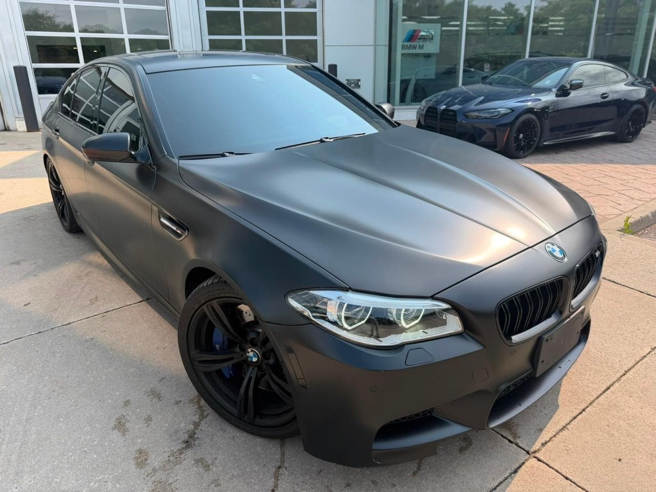 2016 BMW M5 