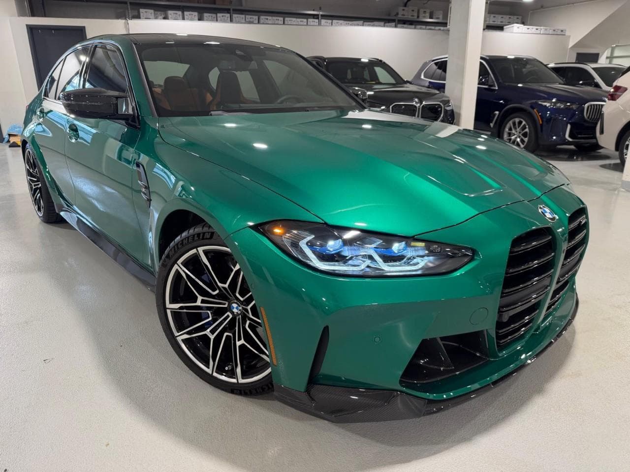 2024 BMW M3 