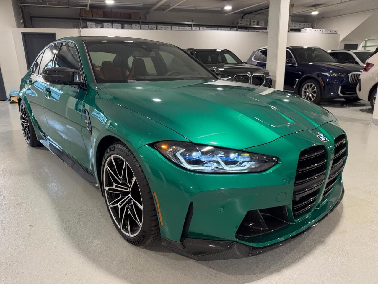 2024 BMW M3 