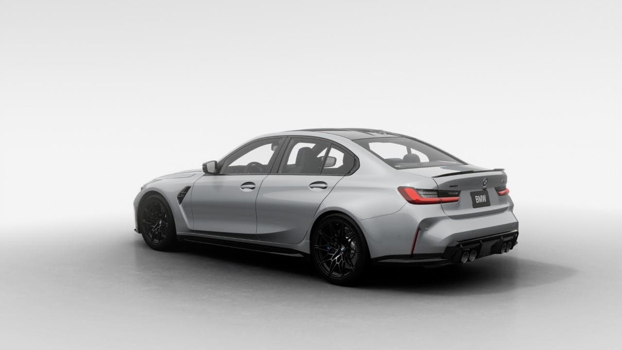 2027 BMW M3 Competition