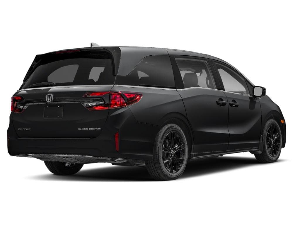 2026 Honda Odyssey Black Edition