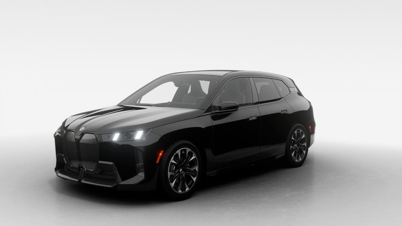 2026 BMW iX xDrive60