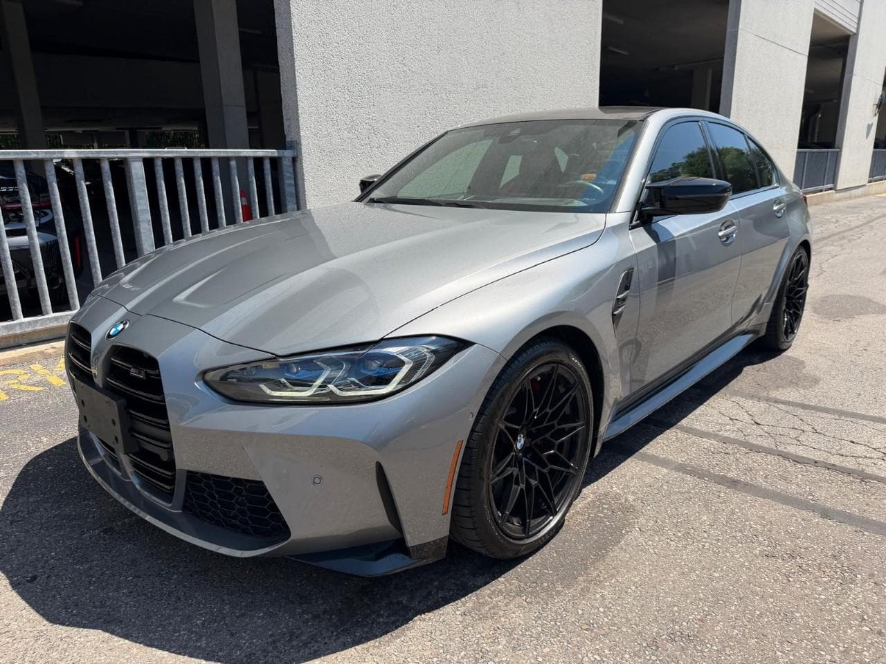 2024 BMW M3 Competition