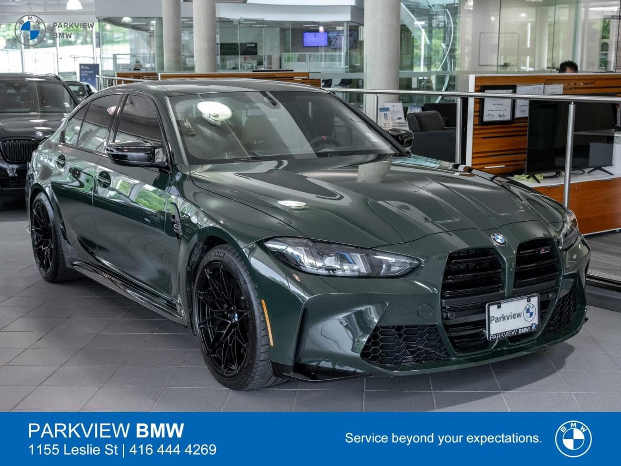 2025 BMW M3 Competition
