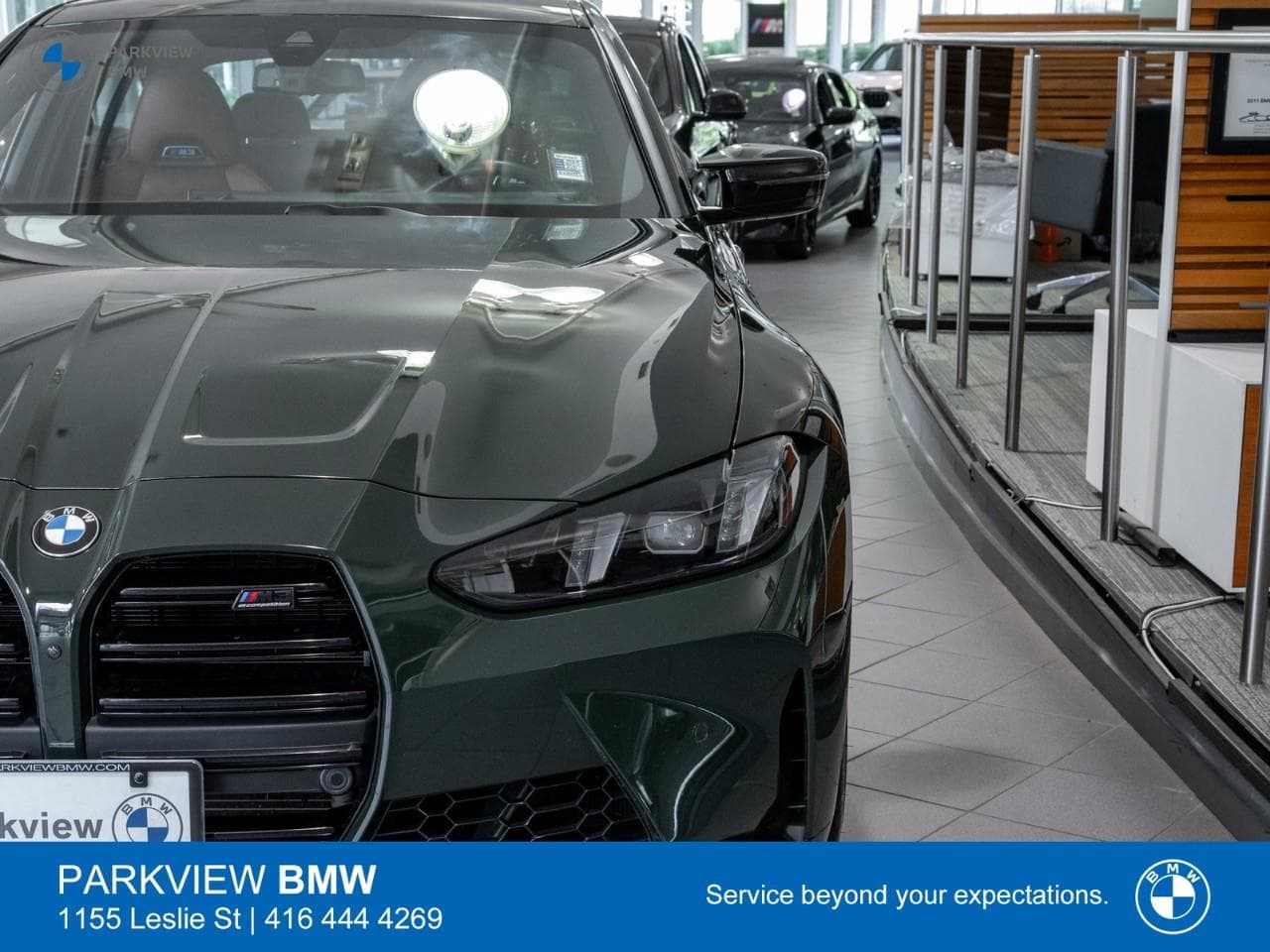 2025 BMW M3 Competition