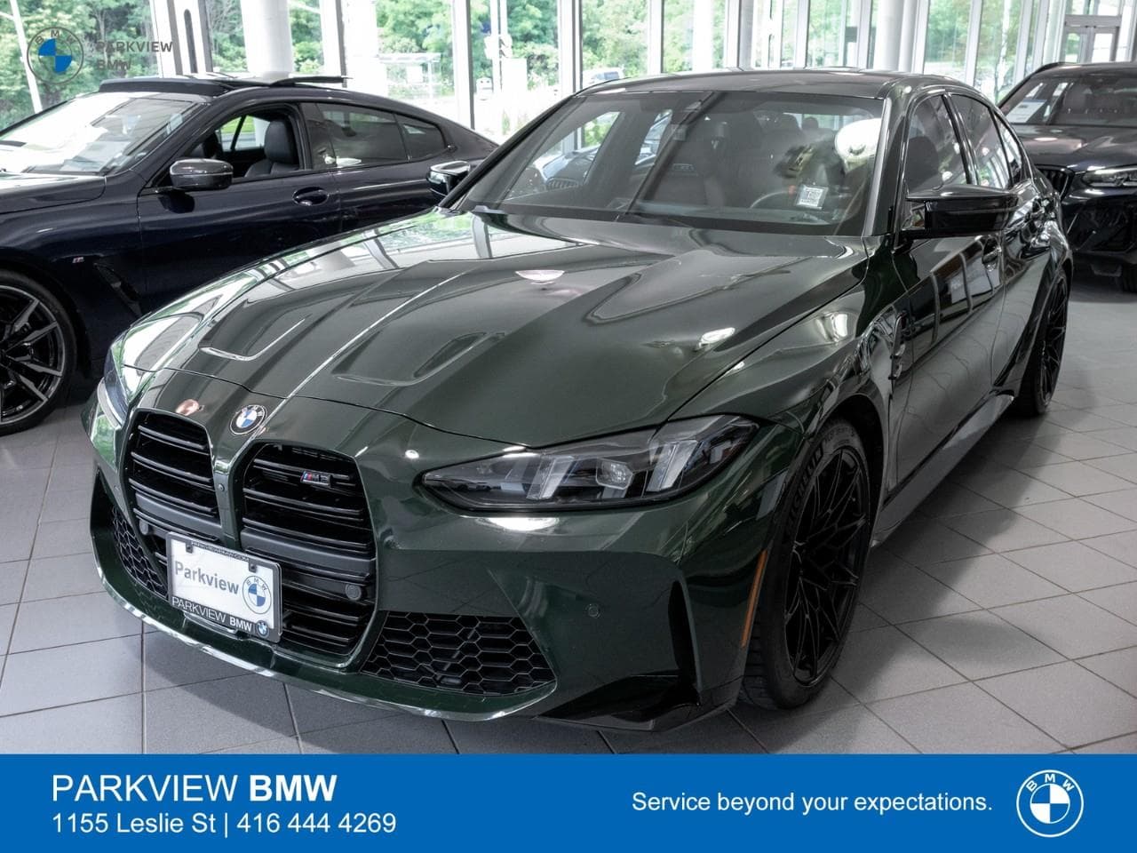 2025 BMW M3 Competition
