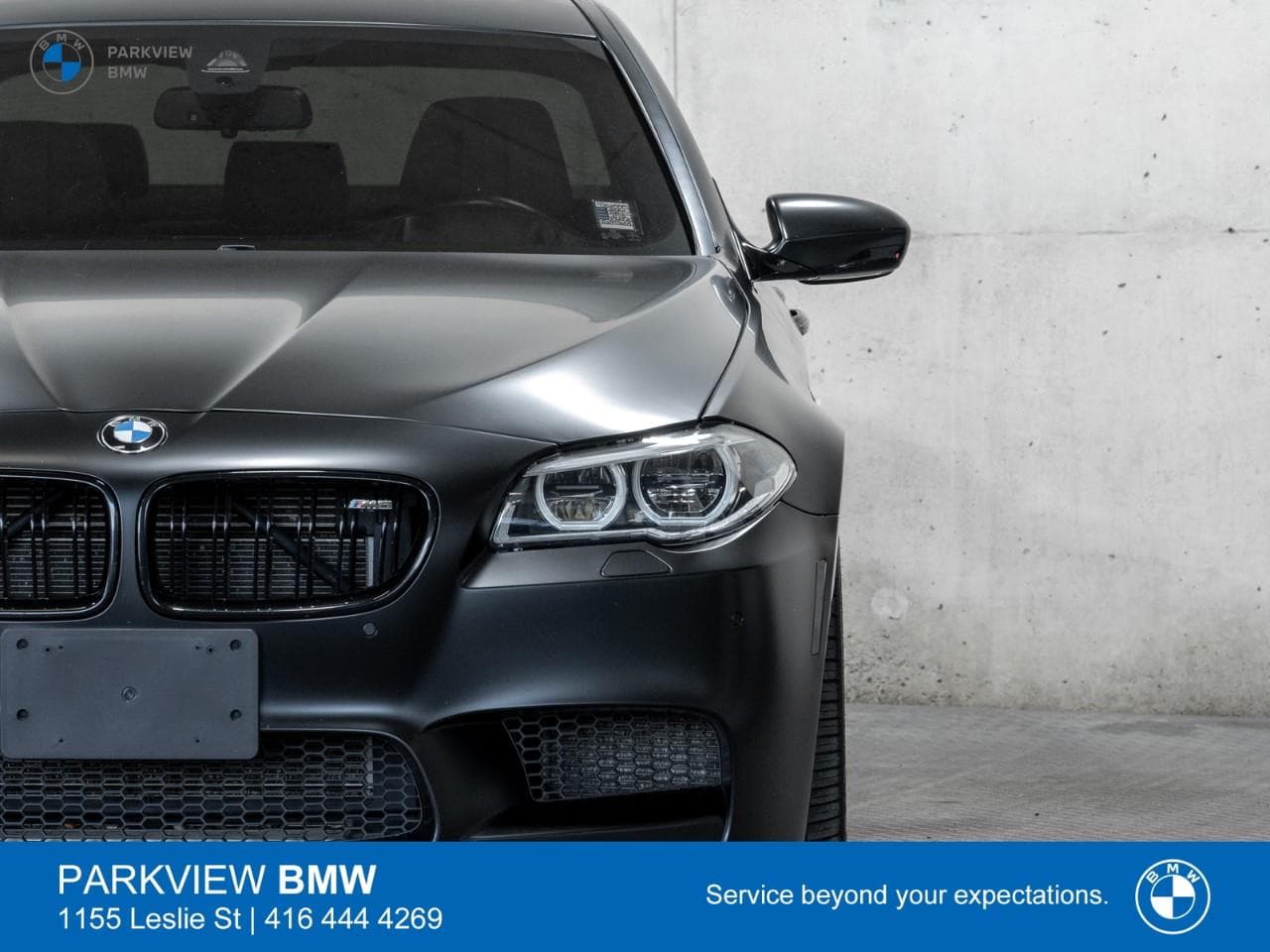 2016 BMW M5 