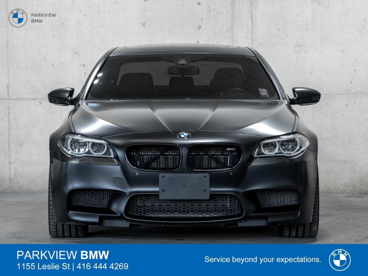 2016 BMW M5 