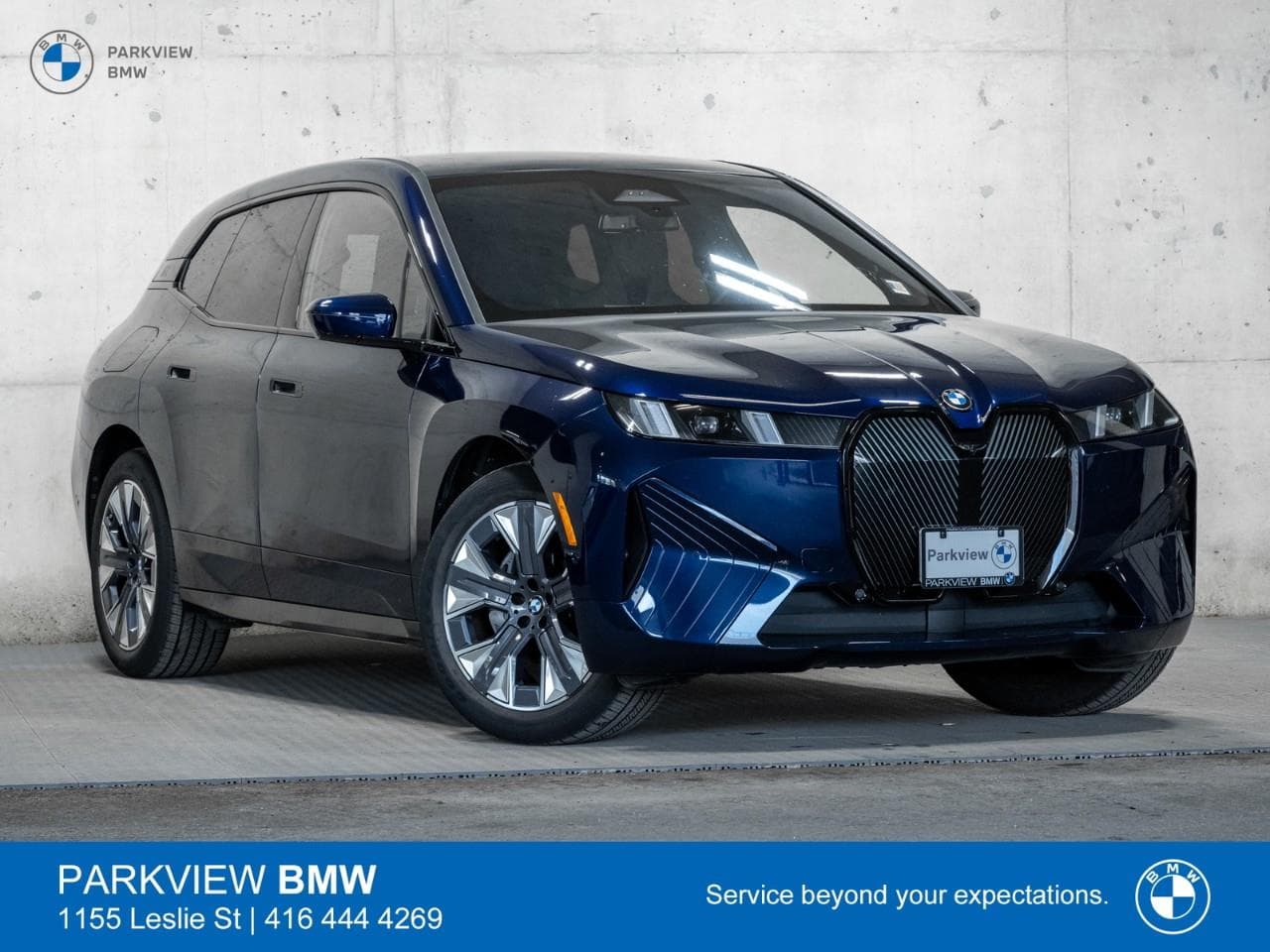 2026 BMW iX xDrive60
