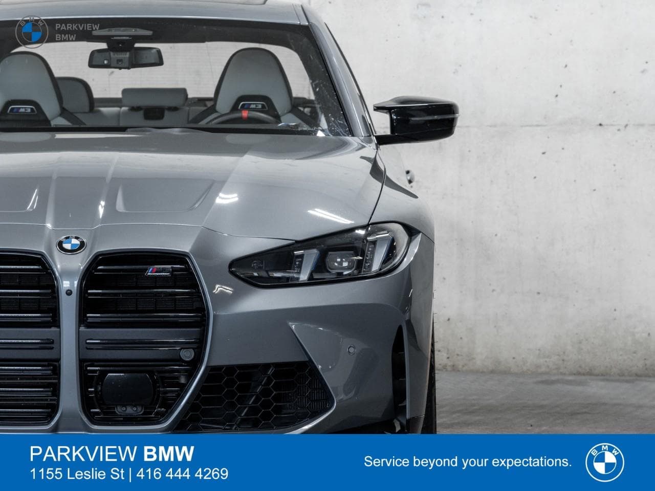 2025 BMW M3 Competition