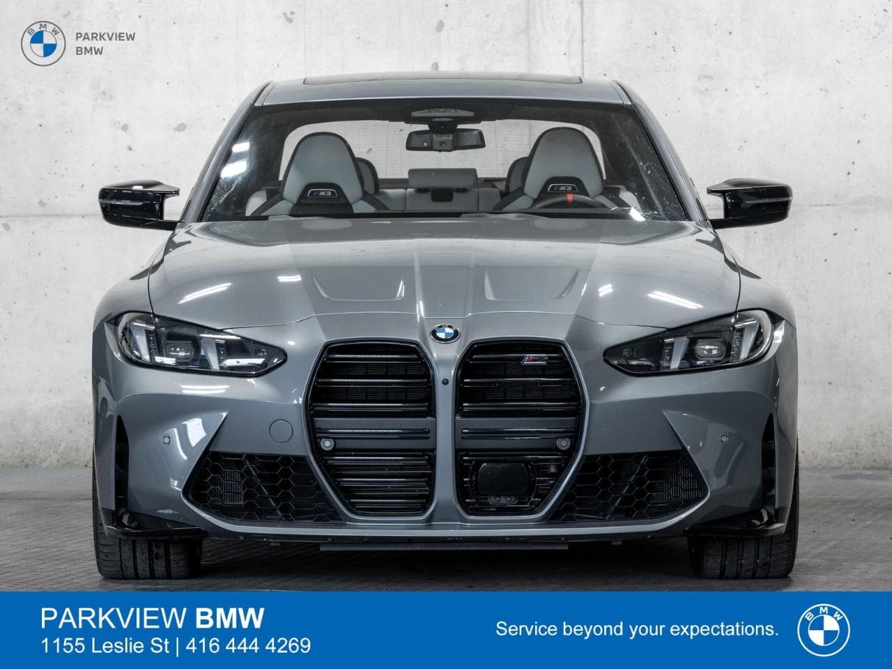 2025 BMW M3 Competition