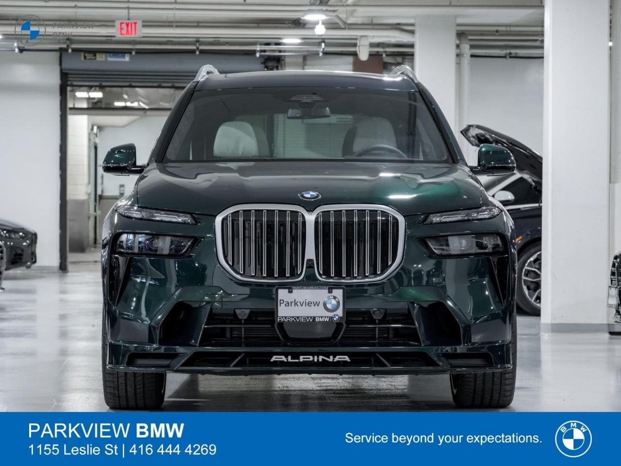 2026 BMW ALPINA XB7 