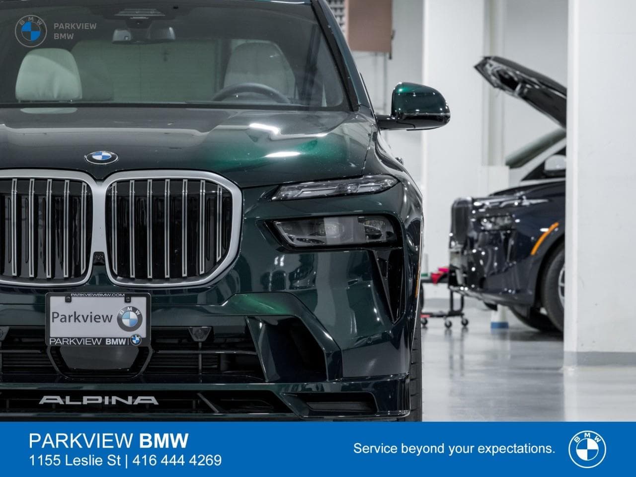 2026 BMW ALPINA XB7 